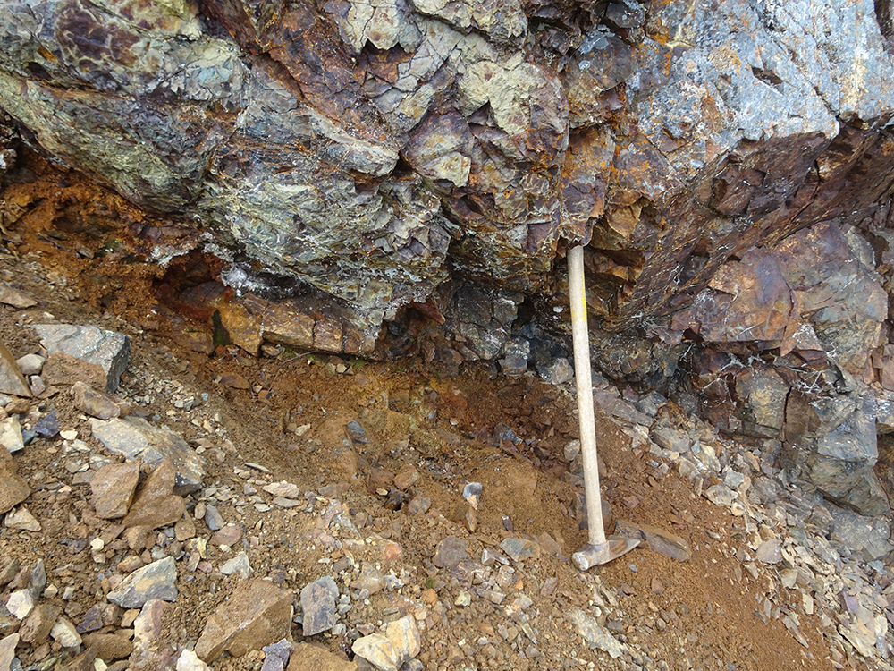 Photo courtesy of Strategic Metals Ltd