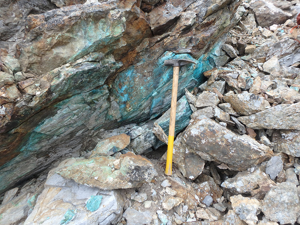Photo courtesy of Strategic Metals Ltd