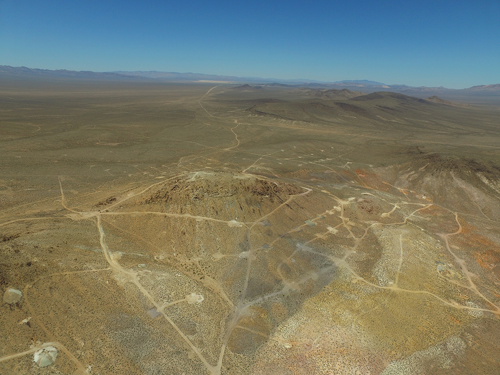 Photo courtesy of Corvus Gold Inc.