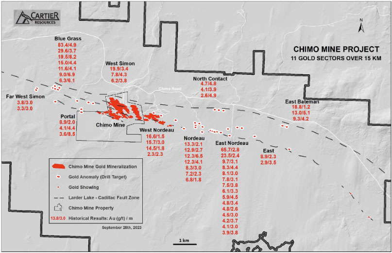 DigiGeoData - Cartier Resources 2 Cartier