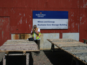 Photo Courtesy of Sokoman Minerals