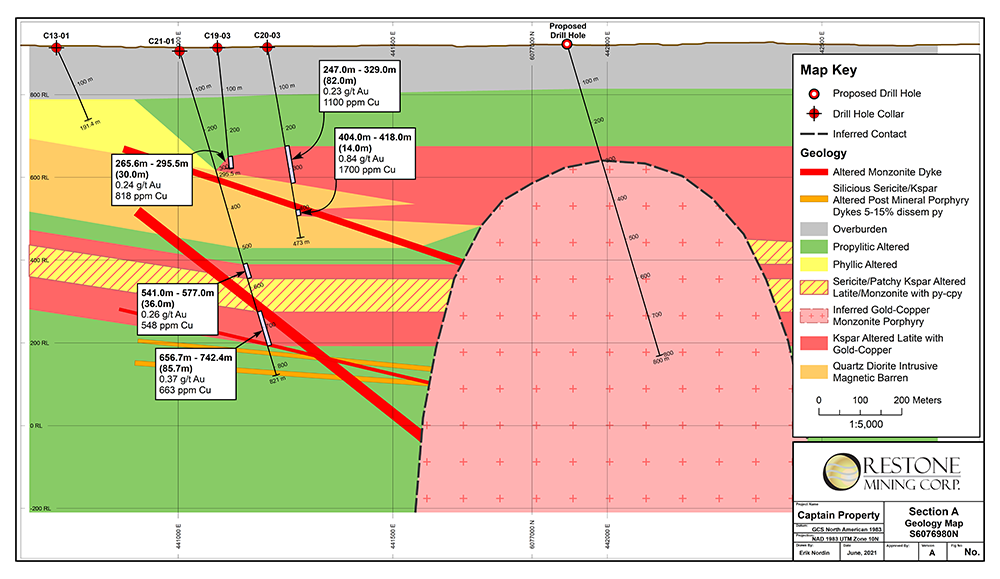 DigiGeoData - Orestone Mining Corp. 3 Orestone Mining Corp