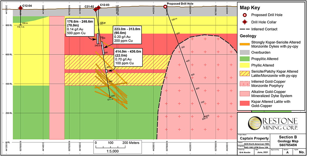 DigiGeoData - Orestone Mining Corp. 4 Orestone Mining Corp