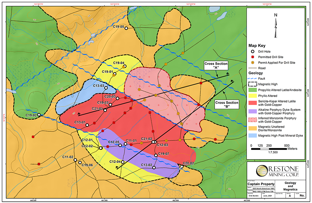 DigiGeoData - Orestone Mining Corp. 2 Orestone Mining Corp