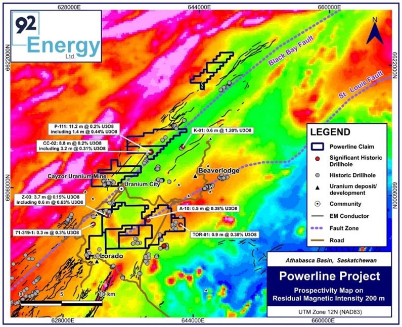 DigiGeoData - 92 Energy 7 92 Energy