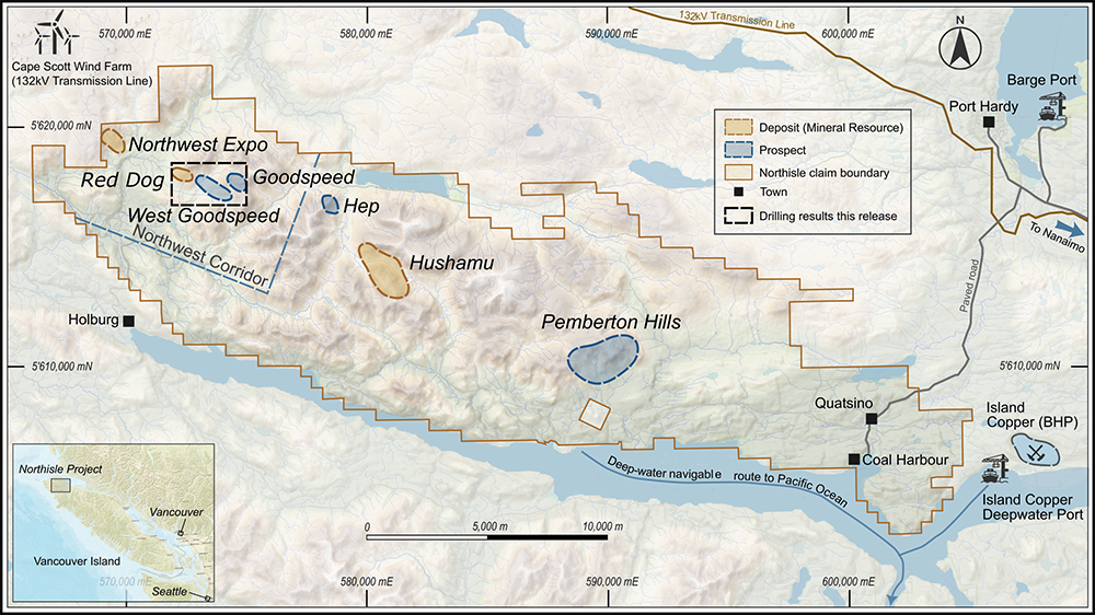 Northilse Copper and Gold Inc